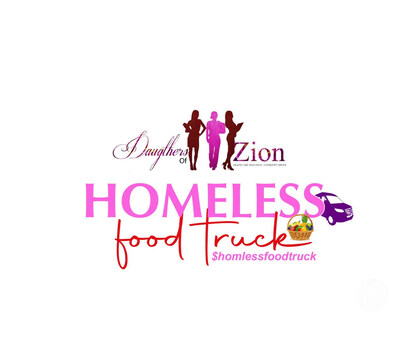 Daughters of Zion Homeless Food Truck Logo