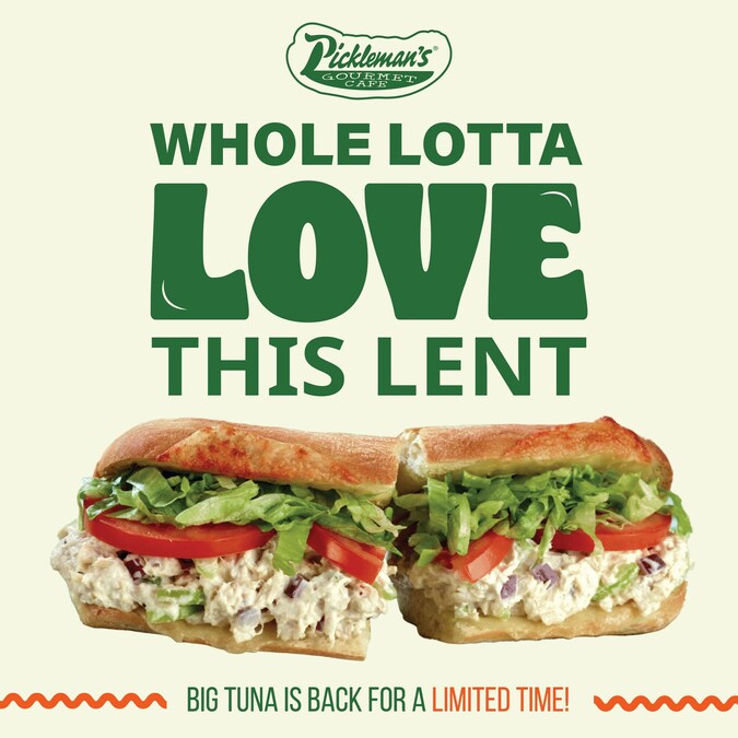 Pickleman's Brings Back the 'Big Tuna' by Popular Demand for a Limited Time Only - Vimarsana News