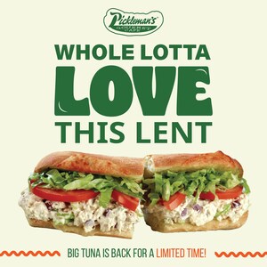 Pickleman's Brings Back the 'Big Tuna' by Popular Demand for a Limited Time Only