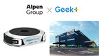 Geekplus optimizes new Alpen ecommerce facility with Goods-to-Person flagship solution