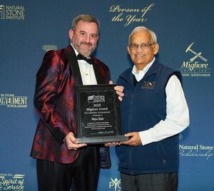 Manu Shah Honored With the 2023 Migliore Award for Lifetime Achievement