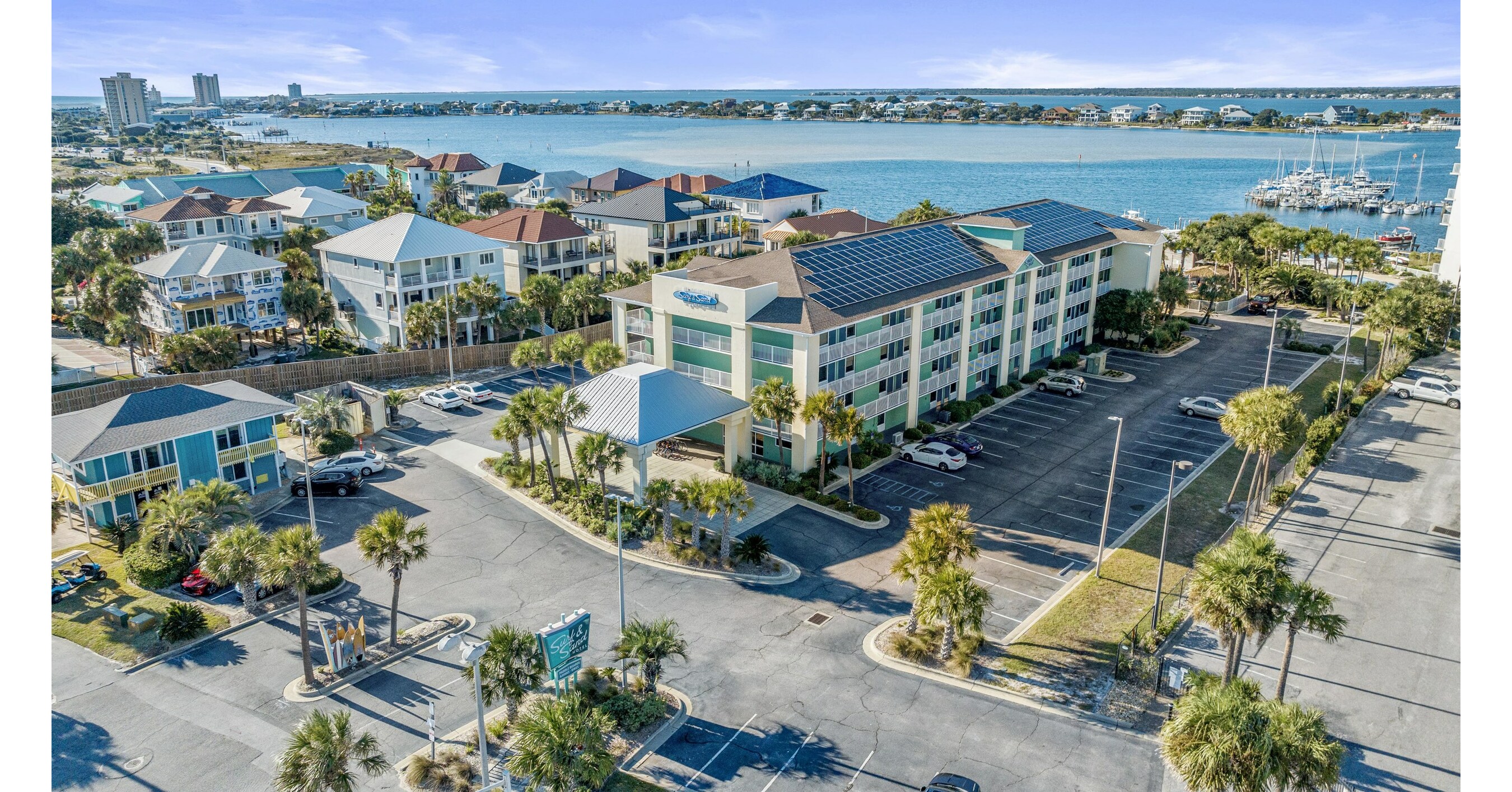 The Surf & Sand Hotel Is Now Pensacola Beach's First Solar-Powered ...