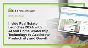 Inside Real Estate Launches 2024 with New Innovations in AI, Platform &amp; Home Ownership Tech, Accelerating Agent Productivity and Growth Across a Fully Connected Ecosystem