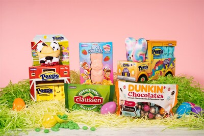 Frankford Candy, the leader in manufacturing and marketing licensed confections and gifts, introduces five all-new goodies to the candy aisle this Easter.