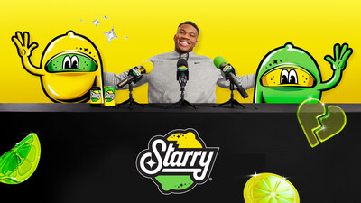 PepsiCo’s latest soda sensation, STARRY, is heading to NBA All-Star 2024 to bring fans closer to the action with the STARRY 3-Point Contest and the STARRY AR3NA: Presented by Lem and Lime.