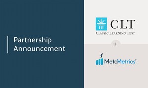 MetaMetrics Partners With Classic Learning Test to Add Lexile and Quantile Measures to New Grades 3-8 Assessments