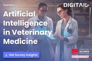 39.2% of Veterinary Professionals Use AI Tools in Their Practice - Digitail and AAHA Survey