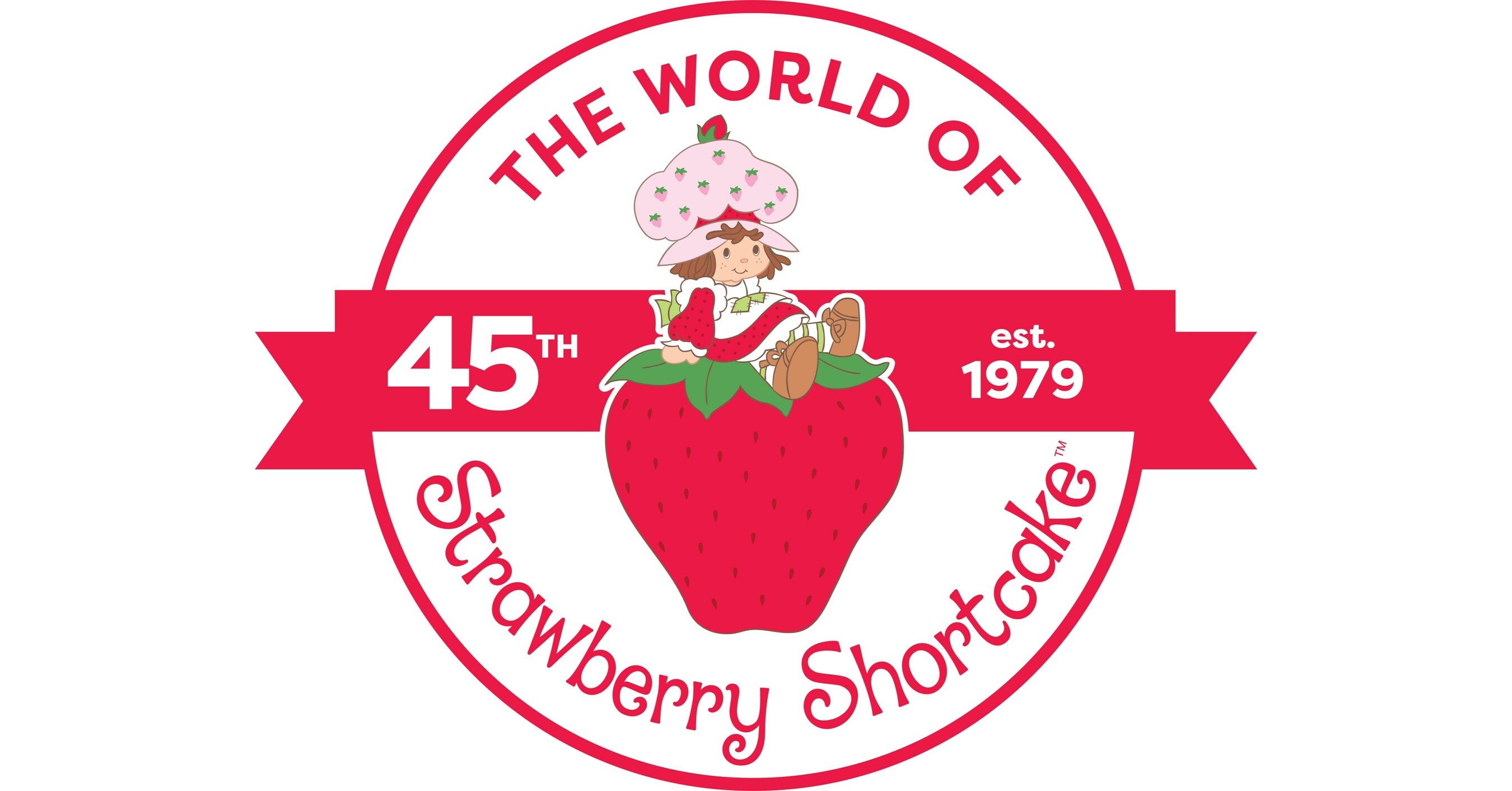 OFFICIAL Strawberry Shortcake Novelty