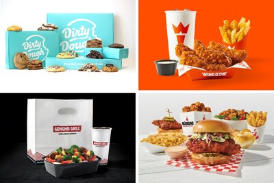 Craveworthy Brands, the parent company of Wing It On!, The Budlong, Krafted Burger + Tap, Genghis Grill, BD’s Mongolian Grill, Flat Top Grill, Lucky Cat Poke Co., Pastizza, Scramblin’ Ed’s Soom Soom Mediterranean, and Dirty Dough Cookies.
