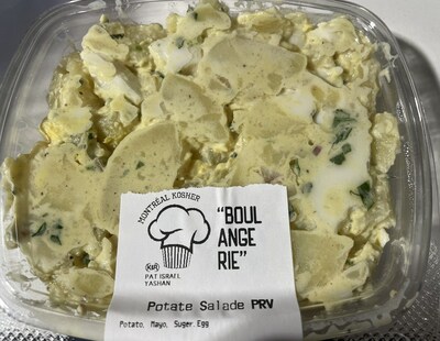 Potate Salade (Groupe CNW/Ministre de l'Agriculture, des Pcheries et de l'Alimentation)