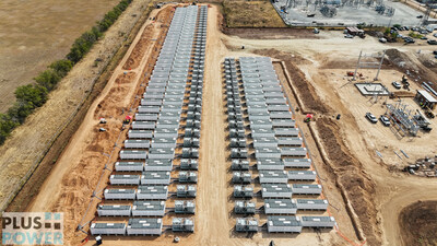 The Ebony Energy Storage facility near San Antonio, Texas is currently under construction and will come online in spring 2024.