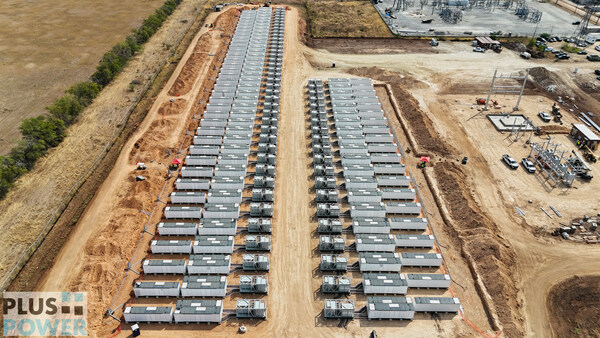 The Ebony Energy Storage facility near San Antonio, Texas is currently under construction and will come online in spring 2024.