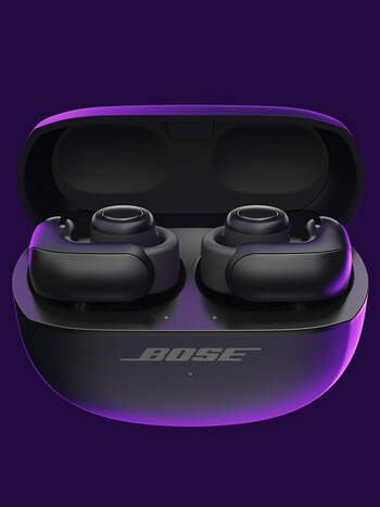 Bose introduces its new Ultra Open Earbuds featuring an innovative cuff-shaped design that looks as good as it sounds.