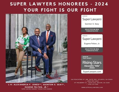 Seay Felton - Super Lawyers Honorees 2024