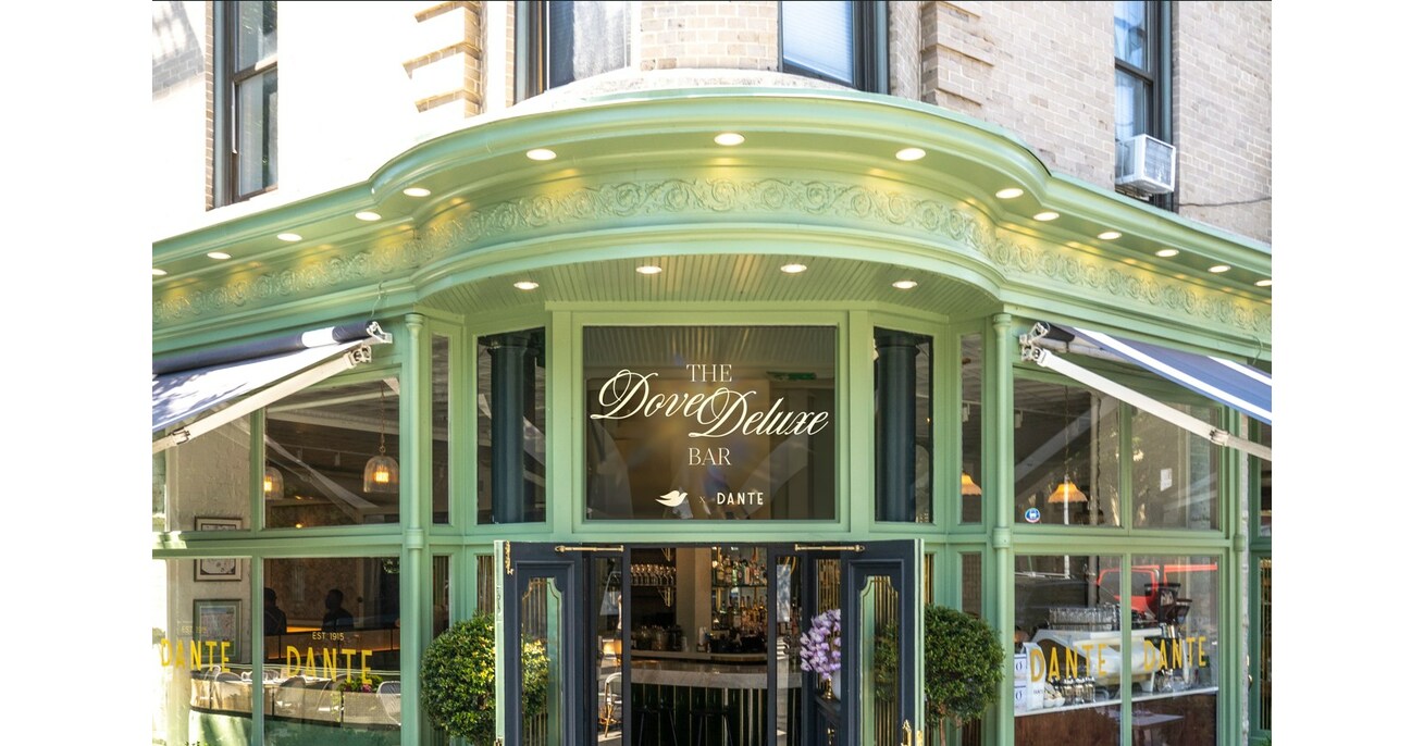 DOVE, MAKER OF THE ICONIC BEAUTY BAR, WANTS YOU TO SHAKE UP YOUR SHOWER  ROUTINE WITH NEW PLANT MILK CLEANSING BARS AND #DOVEDELUXEBAR POP-UP IN NYC