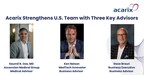 Acarix Strengthens U.S. Team with Three Key Advisors