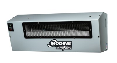 Modine to feature newly released Amp Dawg(tm) Electric Heater and infrared products at International Builders Show