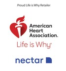 Nectar Supports Heart and Brain Health Through American Heart Association's "Life Is Why" Campaign