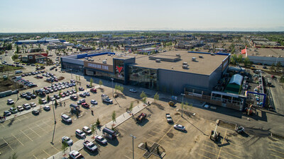 Le magasin Canadian Tire d'Edmonton (Alberta), Canada (Groupe CNW/SOCIT CANADIAN TIRE LIMITE - RELATIONS AVEC LES INVESTISSEURS)