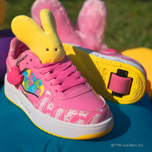 Get Egg-cited: PEEPS® and Heelys Collaborate on a Sweet Release