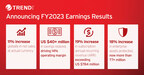 Trend Micro Reports Earnings Results for Q4 and FY2023