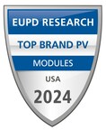 CANADIAN SOLAR WINS TOP BRAND PV AWARD IN THE UNITED STATES