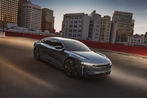 The Lucid Air Now Starts at $69,900 and Comes with New Benefits that Make It Easier than Ever to Own America's Most Awarded New Luxury Electric Vehicle