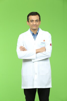 Dr. Neelesh Reddy, Consultant – Medical Oncologist, Manipal Hospital Yeshwanthpur (PRNewsfoto/Manipal Hospitals)