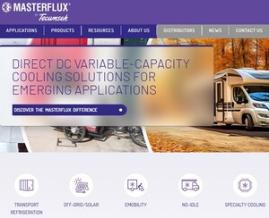 Masterflux Unveils Fully Redesigned Website Transforming DC-Powered Cooling Solutions Catalog