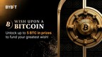 Bybit Unleashes 'Wish Upon a Bitcoin' Campaign: The Golden Door to Your Greatest Wish