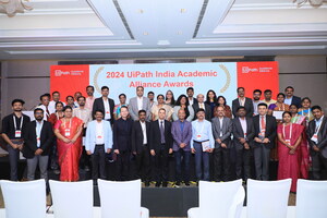 UiPath Announces Winners of the 2024 UiPath Academic Alliance India Awards