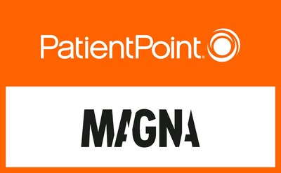 PatientPoint and MAGNA logos