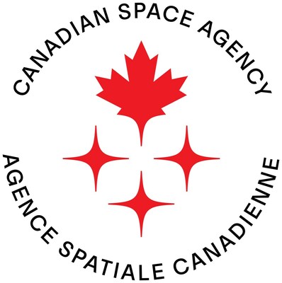 Canadian Space Agency logo / Logo de l'Agence spatiale canadienne (Groupe CNW/Agence spatiale canadienne)
