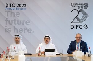 Zwanzigjähriges DIFC-Jubiläum mit starkem Beitrag zur Wirtschaft Dubais und rekordverdächtigen Jahresergebnissen