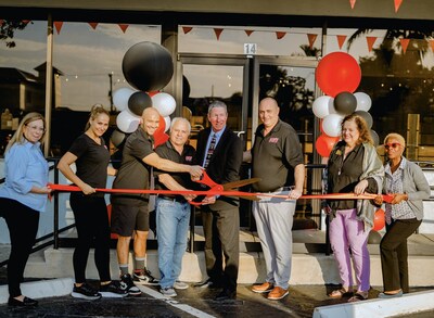 Ribbon cutting ceremony