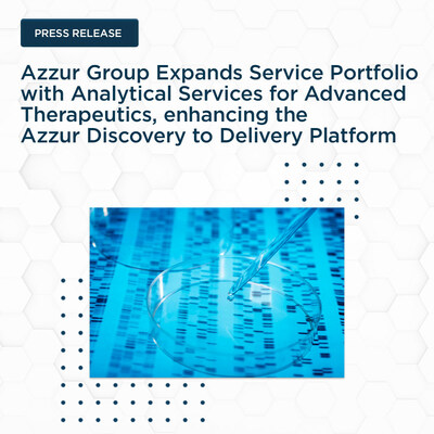Azzur Group New ATMP Analytical Services