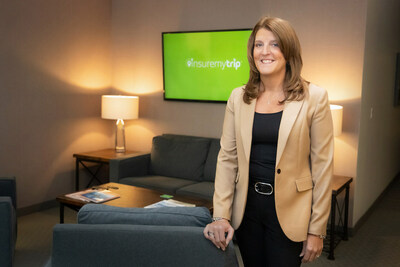 InsureMyTrip CEO Suzanne Morrow