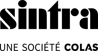 Logo Sintra - une socit de Colas (Groupe CNW/Sintra)