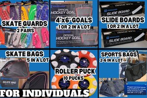 Hockey Distributor ProGuard Sports Distribution Center to Liquidate Inventory and Warehouse Equipment in Minnesota K-Bid Auction