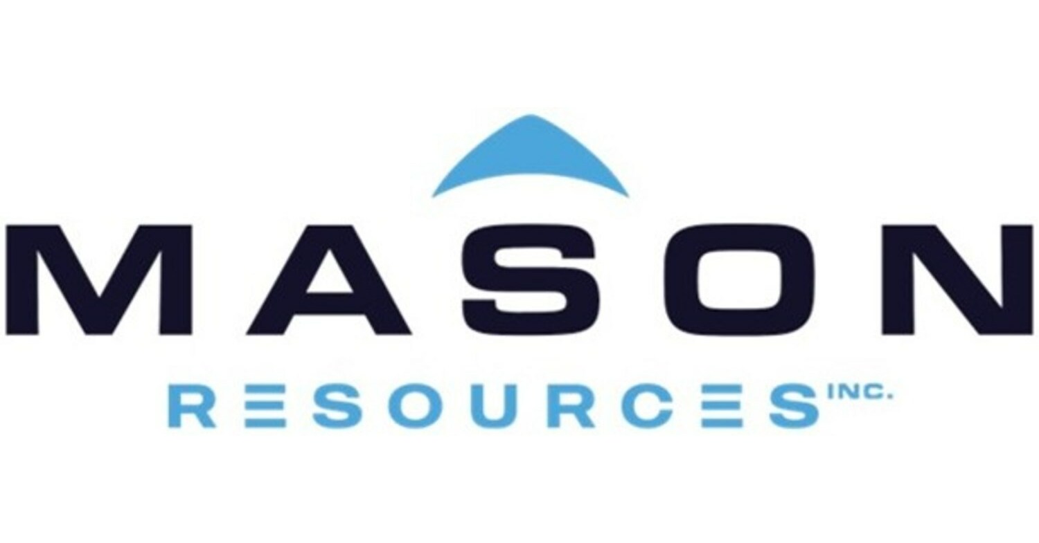 MASON RESOURCES CONGRATULATES NOUVEAU MONDE GRAPHITE FOR GROUNDBREAKING ANNOUNCEMENTS SECURING OFFTAKES WITH PANASONIC ENERGY AND GM ALONG WITH STRATEGIC FINANCINGS
