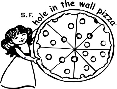 San Francisco Hole in the Wall Pizza logo (PRNewsfoto/Crust Franchising)