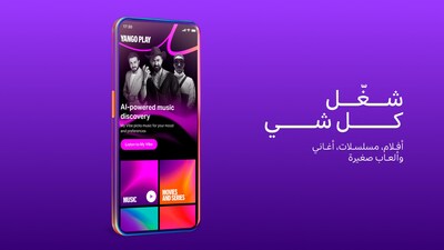 Yango Unveils Yango Play in MENA: An AI-Powered Entertainment Super App with Movies, Series, Music, and Mini-Games