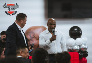 Mike Tyson recently launched a 6th to 12th grade Academy for students in Phoenix, Arizona