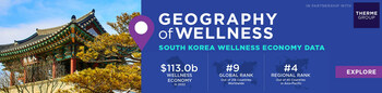 Geography of Wellness South Korea in partnership with Therme Group
