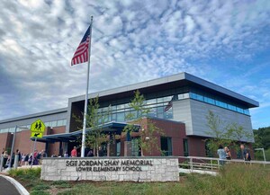 CTA Construction Managers Celebrates Completion of Sgt. Jordan Shay Memorial Lower Elementary School