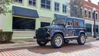 Project Wasatch:  ECD Automotive Design's Newest One-Of-A-Kind Defender 90 Fully Restored and Ready for Utah's Urban Driving and Unique Landscapes