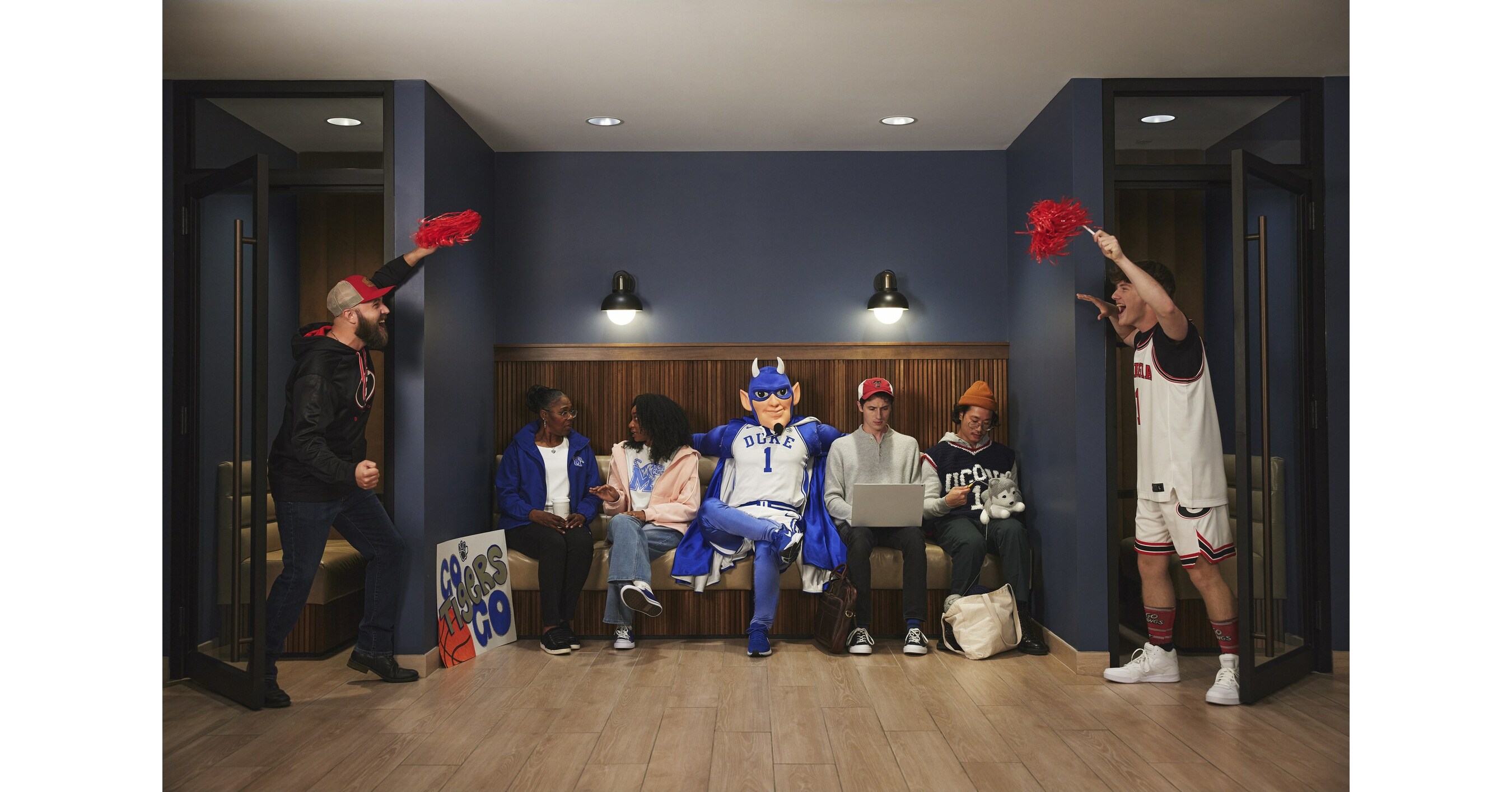 Marriott Bonvoy Celebrates Passion of Sports Fans With Game Day Rituals