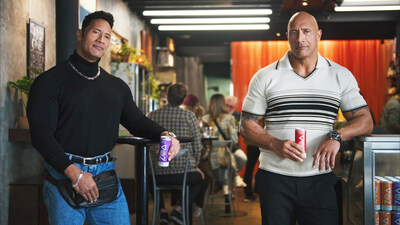 ZOA Energy and Dwayne “The Rock” Johnson Launch New Campaign Packed with BDE: Big Dwayne Energy.