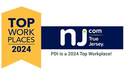 PDI is a 2024 NJ Top Workplace.