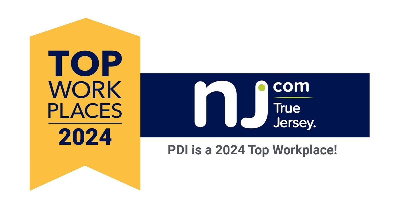 NJ ADVANCE MEDIA NAMES PDI INC. A WINNER OF THE NEW JERSEY TOP
